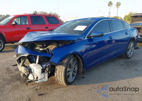 2023 Chevrolet Malibu Fwd 1Lt from USA, damaged, VIN 1G1ZD5ST8PF211740